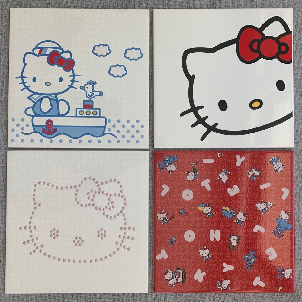Hello Kitty Ceramic Tiles